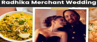 2500 dishes at Anant-Radhika's wedding!!!
